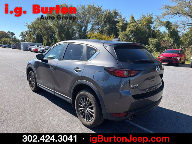 Used 2021 MAZDA CX-5 Touring w/ Touring Preferred SV Package AWD/4WD image 5