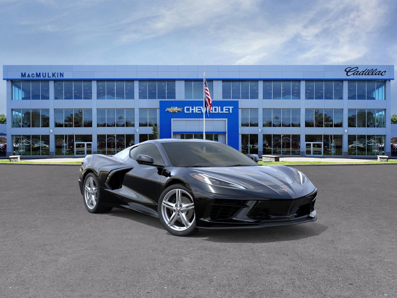 New 2026 Chevrolet Corvette Stingray Coupe w/ 1LT