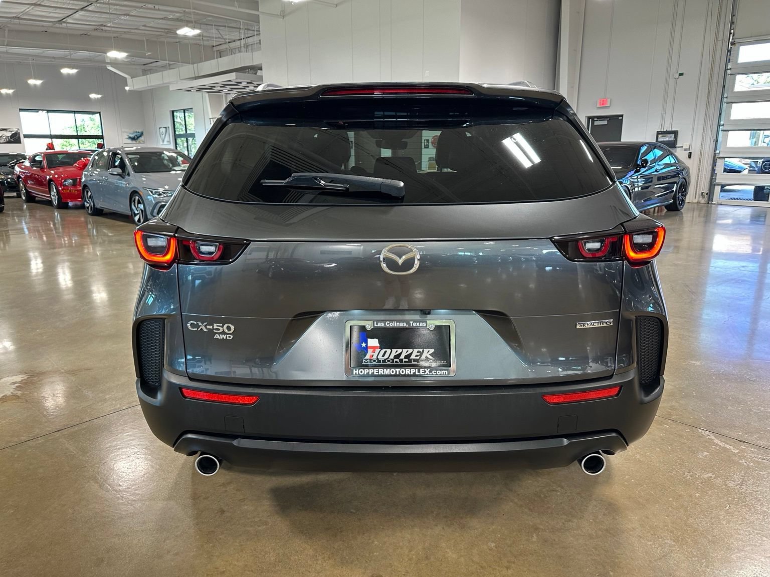 Used 2024 MAZDA CX-50 AWD 2.5 S w/ Preferred Package image 7