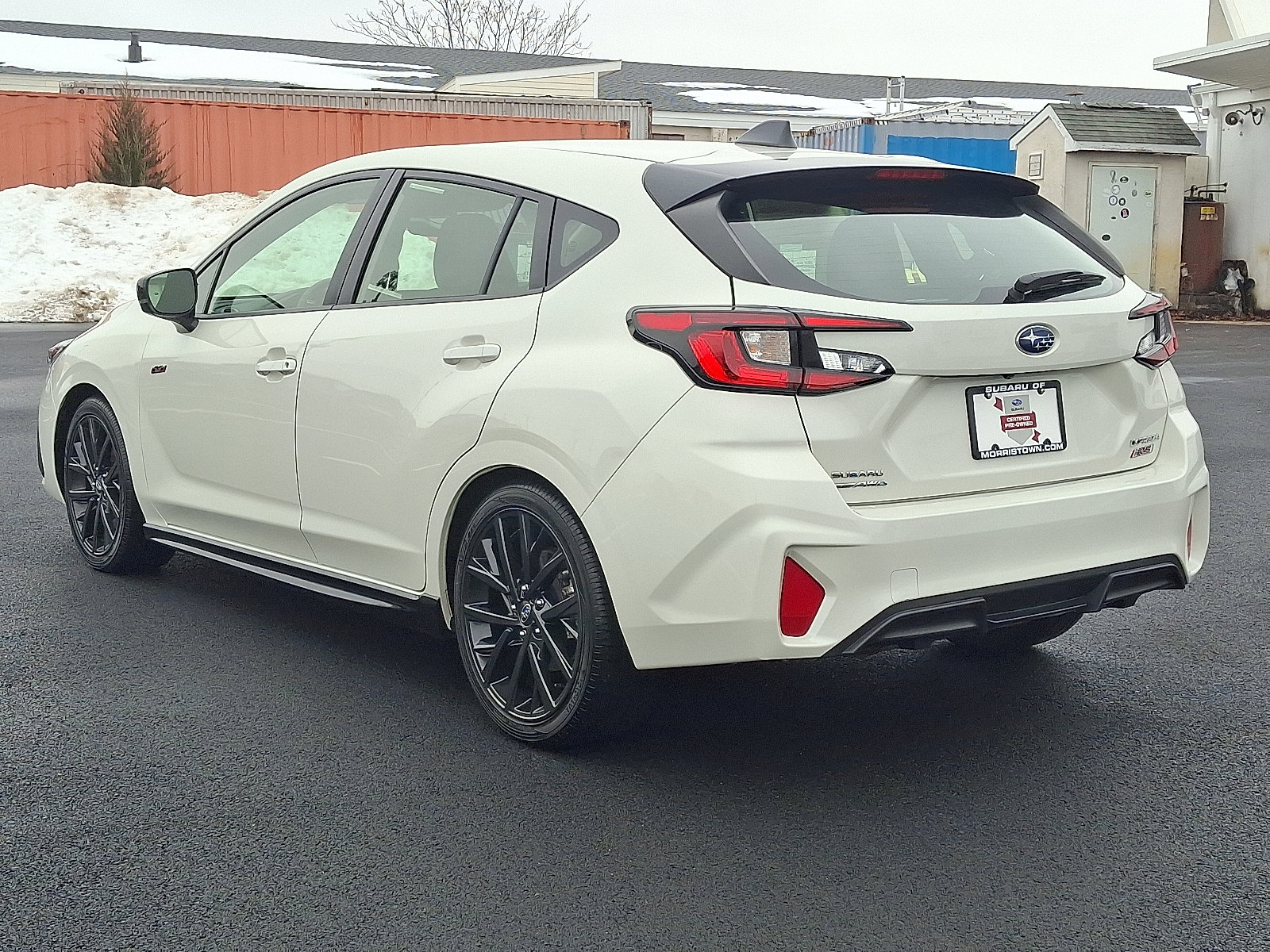 Certified 2024 Subaru Impreza RS image 4