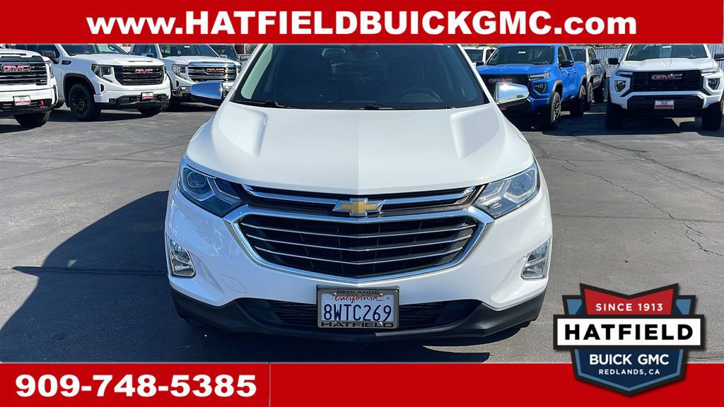 Used 2021 Chevrolet Equinox Premier w/ LPO, Hit The Road Package FWD image 8
