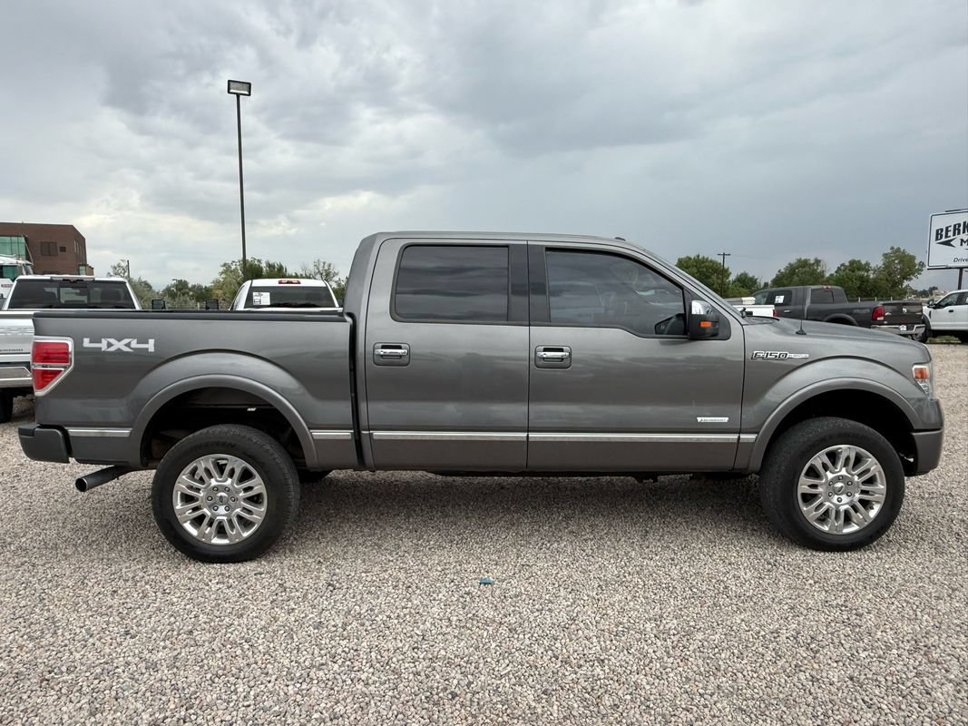 Used 2013 Ford F150 Platinum AWD/4WD image 12