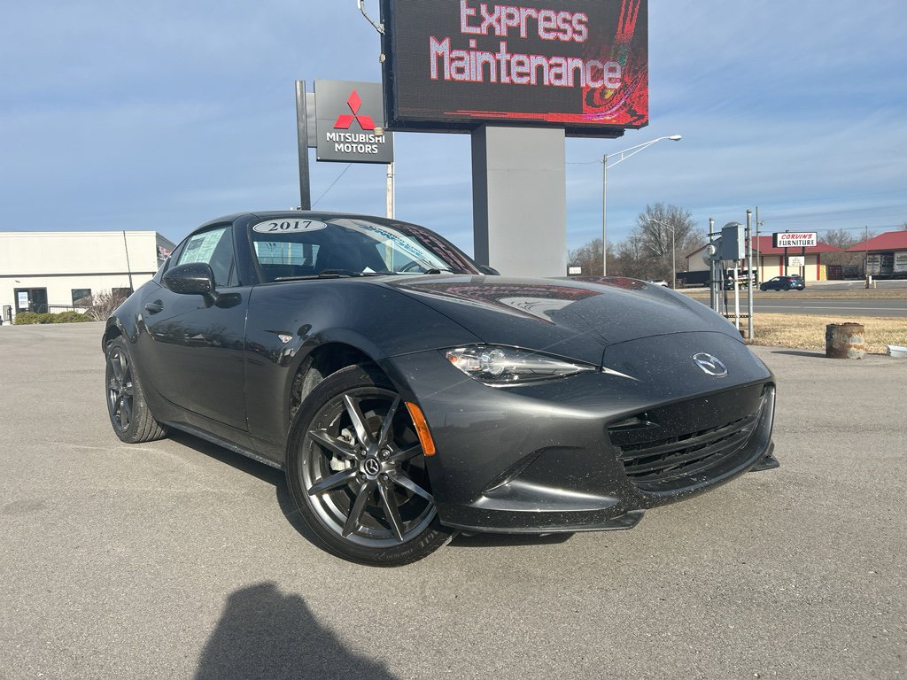 Used 2017 MAZDA MX-5 Miata RF Grand Touring
