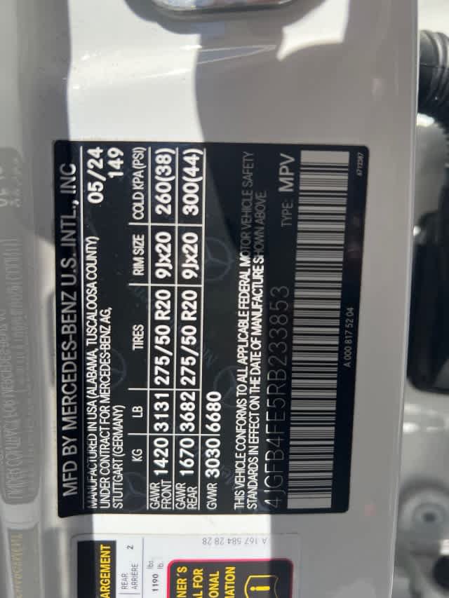 Certified 2024 Mercedes-Benz GLE 350 4MATIC image 15