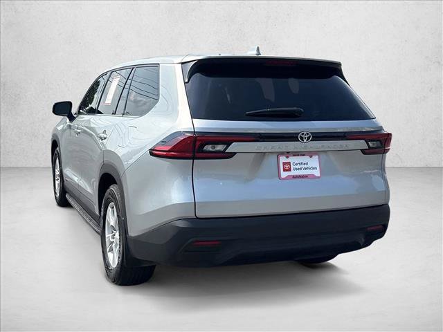 Certified 2025 Toyota Grand Highlander FWD image 7