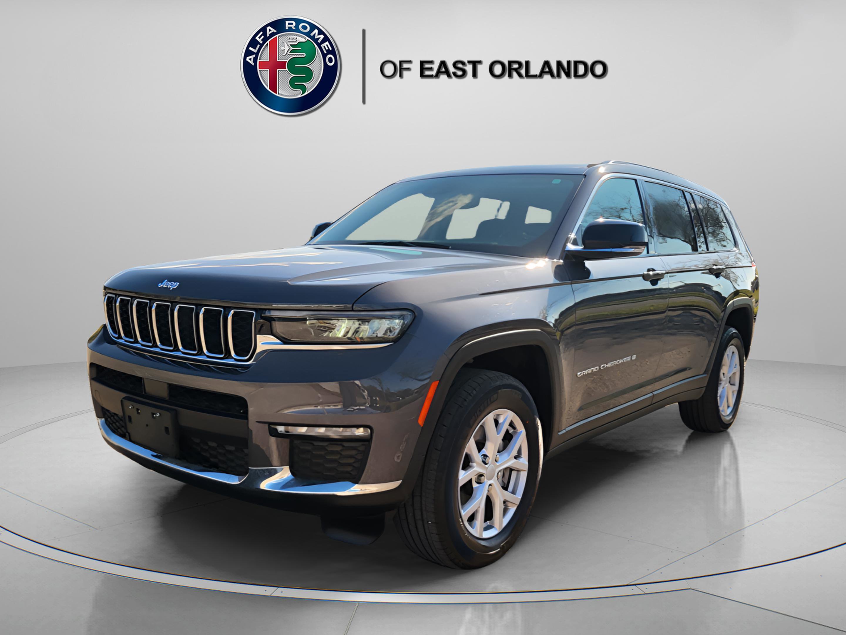 Used 2022 Jeep Grand Cherokee L Limited image 4