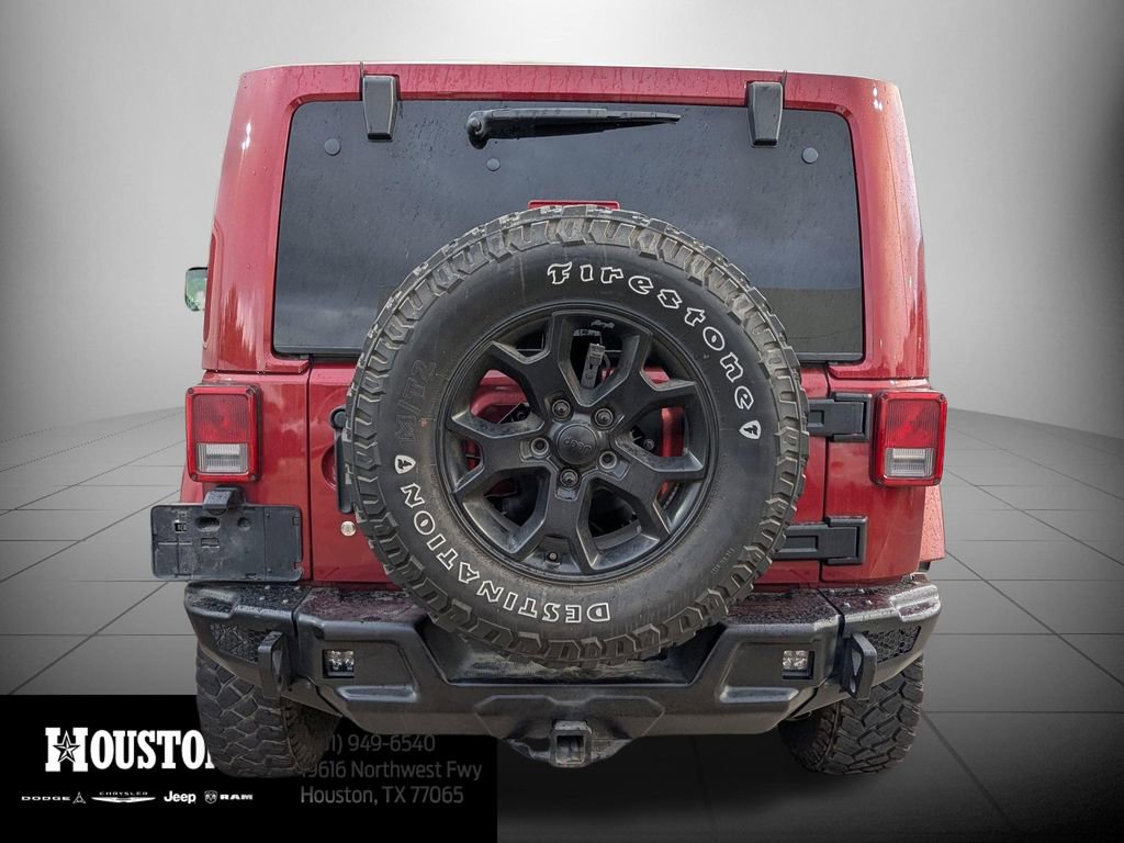 Used 2012 Jeep Wrangler Sahara w/ Connectivity Group AWD/4WD image 15