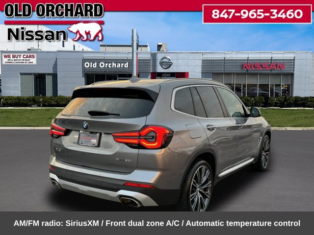 Used 2024 BMW X3 xDrive30i w/ Premium Package AWD/4WD image 7