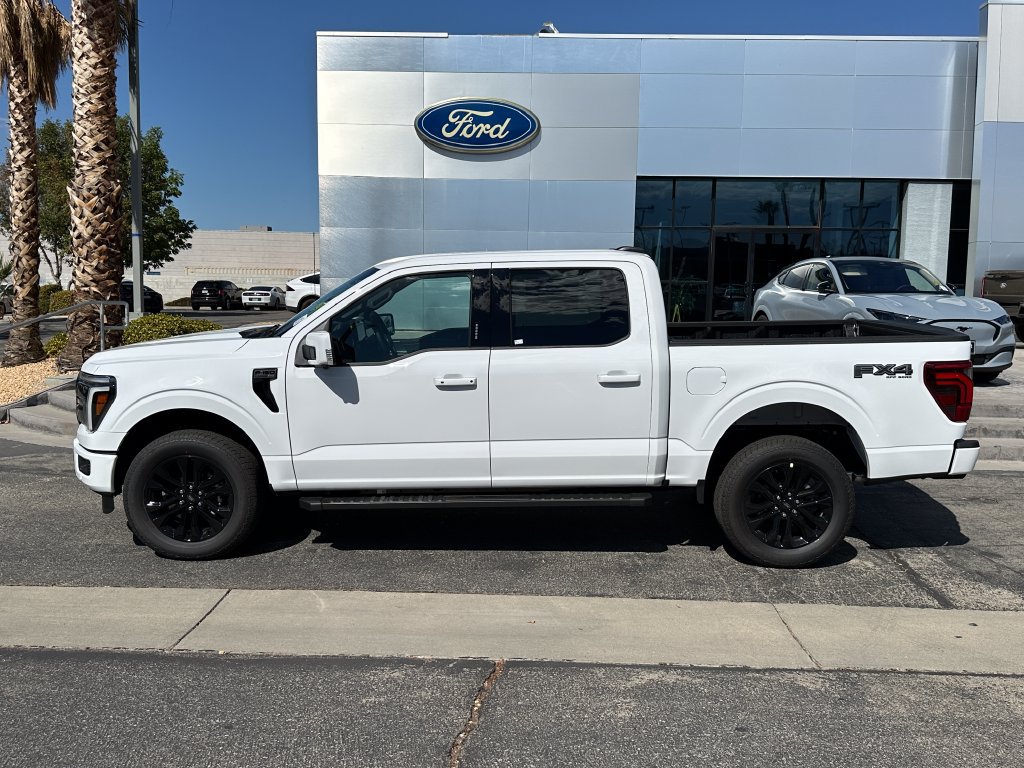 New 2026 Ford F150 Lariat w/ Equipment Group 501A Mid AWD/4WD image 3