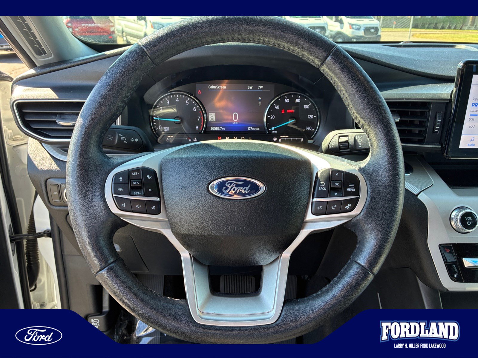Used 2023 Ford Explorer XLT w/ Equipment Group 202A AWD/4WD image 9