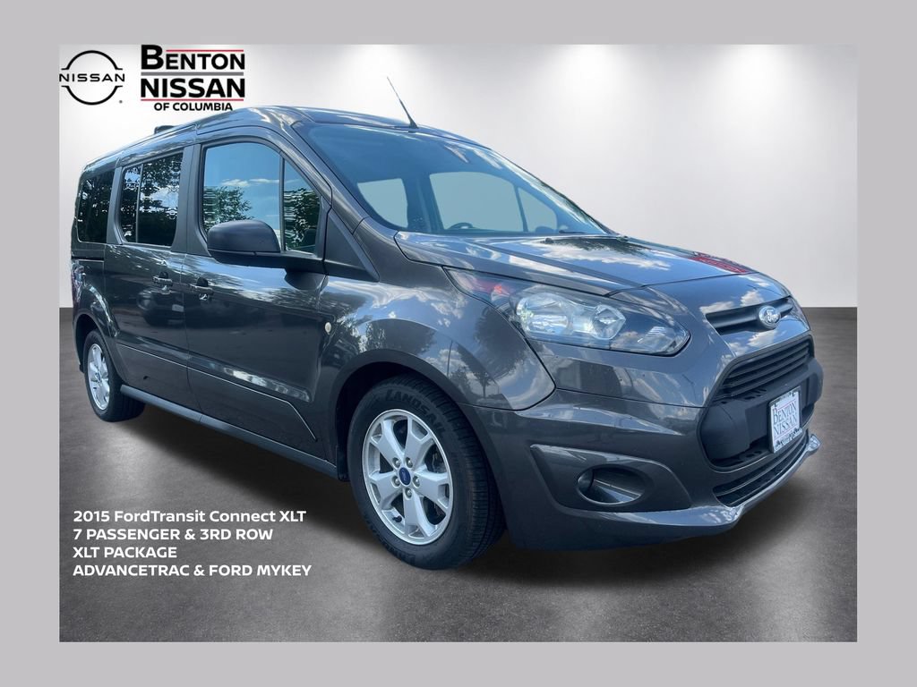 Used 2015 Ford Transit Connect XLT