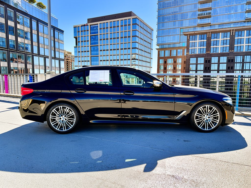 Used 2020 BMW M550i xDrive w/ Executive Package AWD/4WD image 8