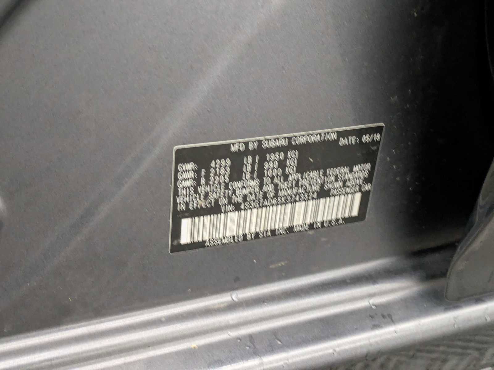 Used 2019 Subaru Impreza 2.0i Premium w/ Eyesight & BSD/Rcta & SRF image 34