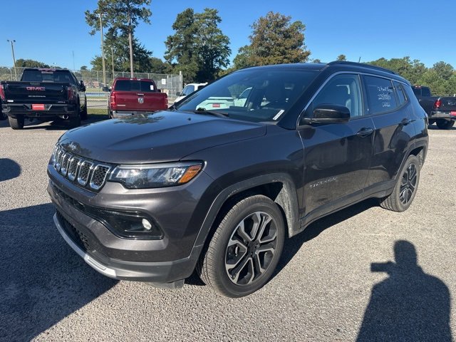 Used 2023 Jeep Compass Limited
