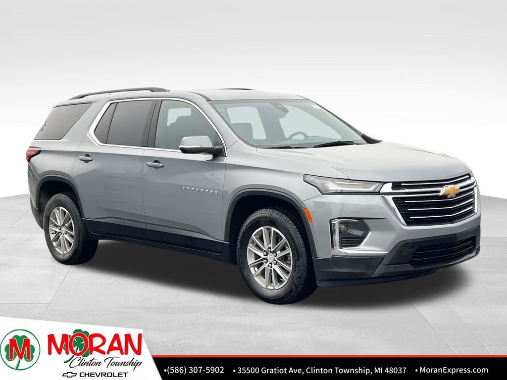 Certified 2023 Chevrolet Traverse LT image 8