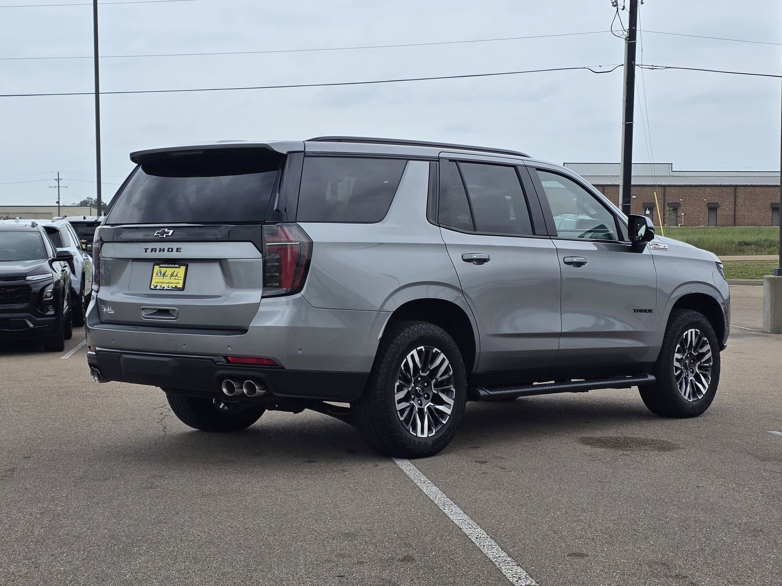 Used 2025 Chevrolet Tahoe Z71 AWD/4WD image 5