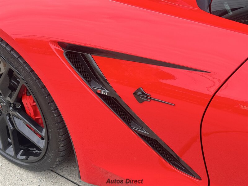 Used 2014 Chevrolet Corvette Stingray Coupe w/ 3LT Preferred Equipment Group RWD image 18