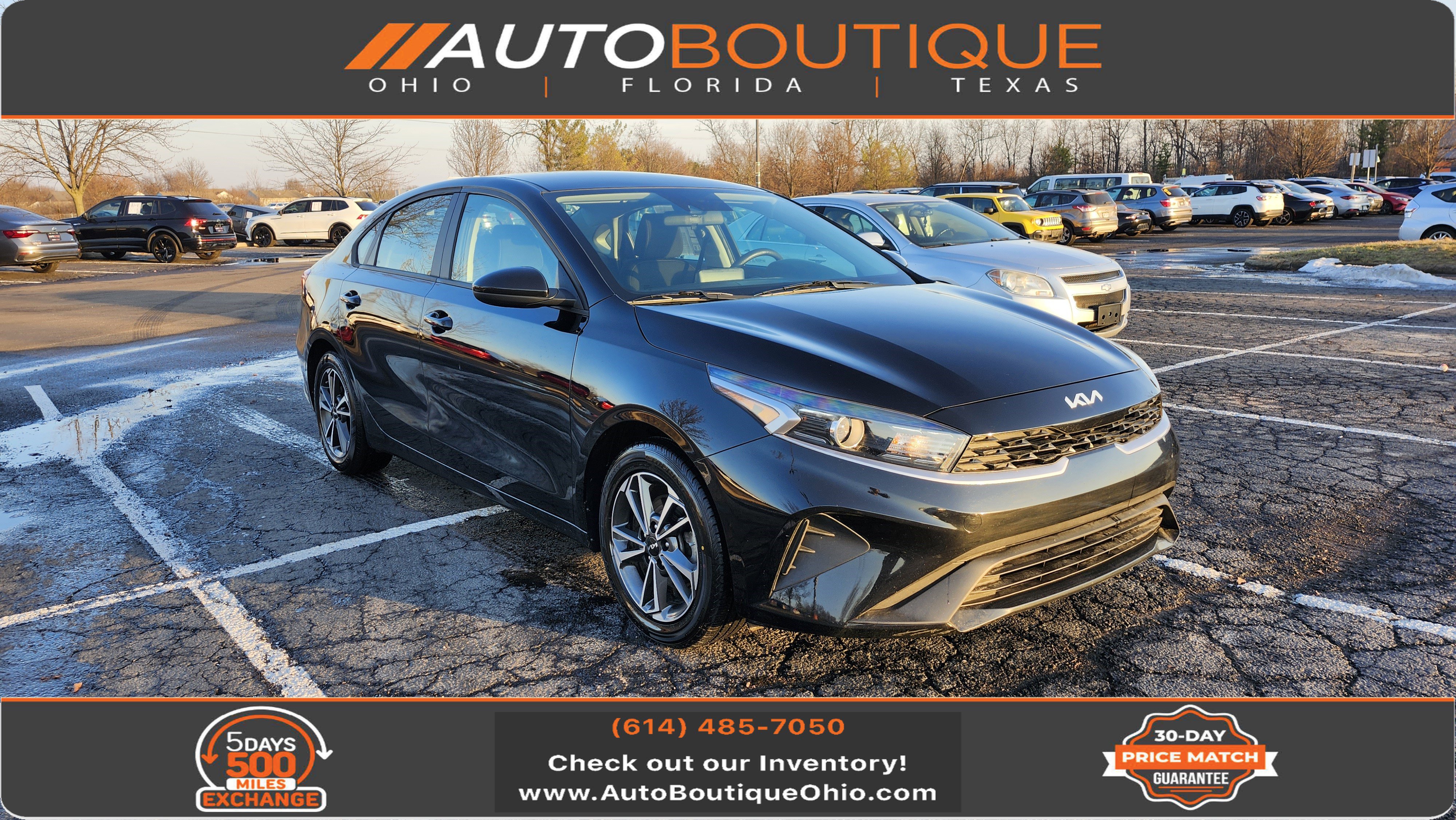 Used 2023 Kia Forte LXS image 1