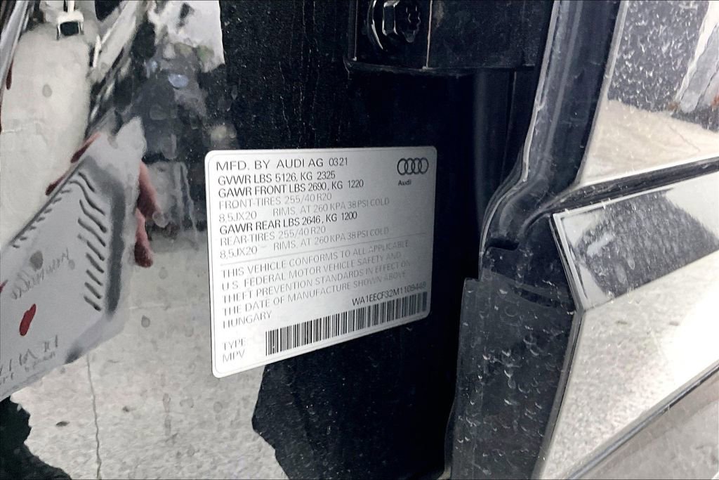 Used 2021 Audi Q3 2.0T Premium Plus w/ Premium Plus Package AWD/4WD image 41