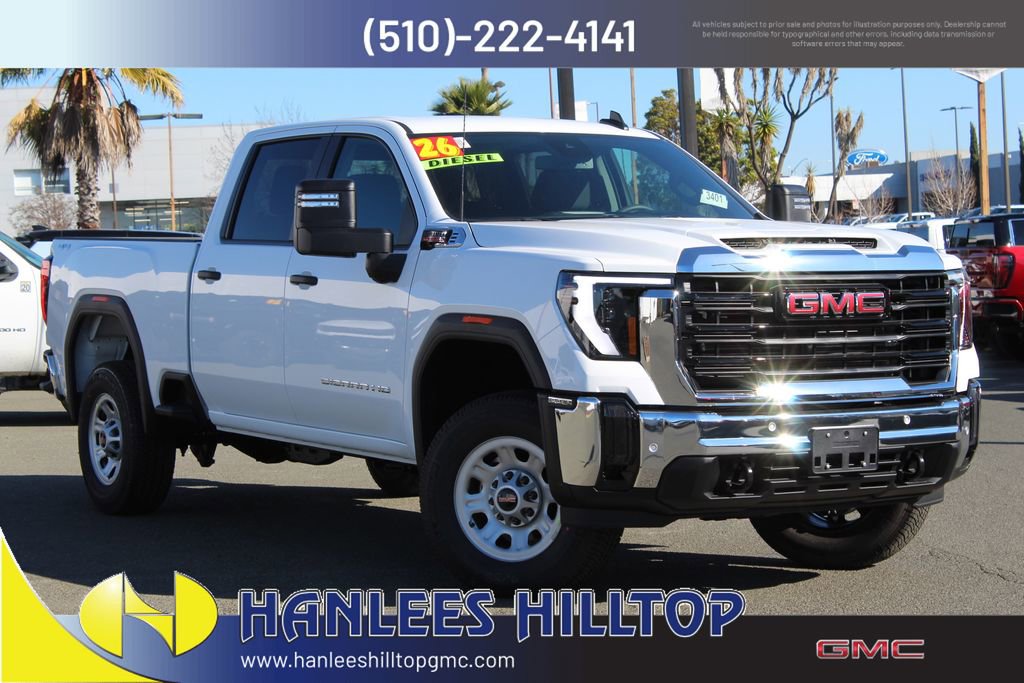 New 2026 GMC Sierra 2500 Pro w/ Max Trailering Package