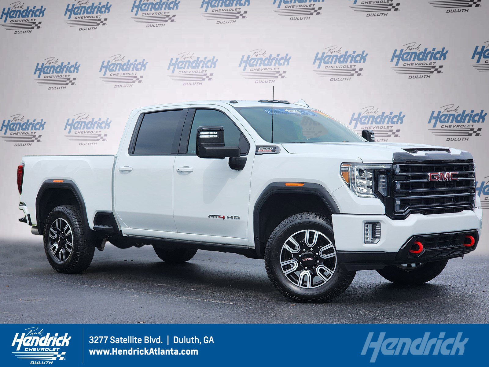 Used 2023 GMC Sierra 2500 AT4 w/ Gooseneck/5TH Wheel Package