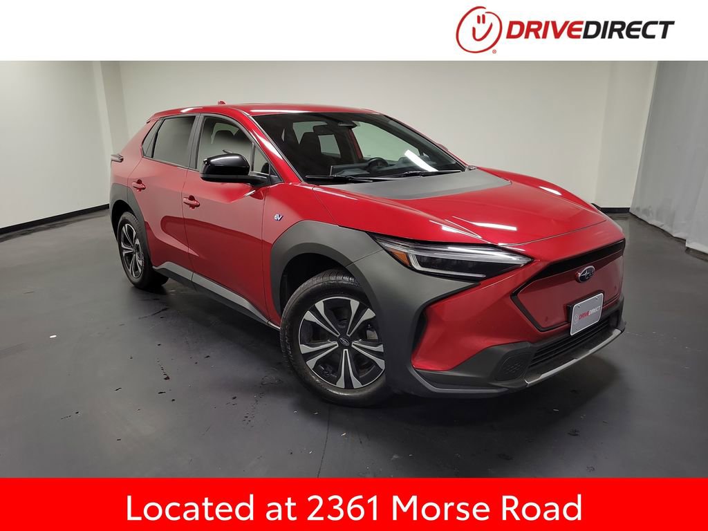 Used 2023 Subaru Solterra AWD image 1