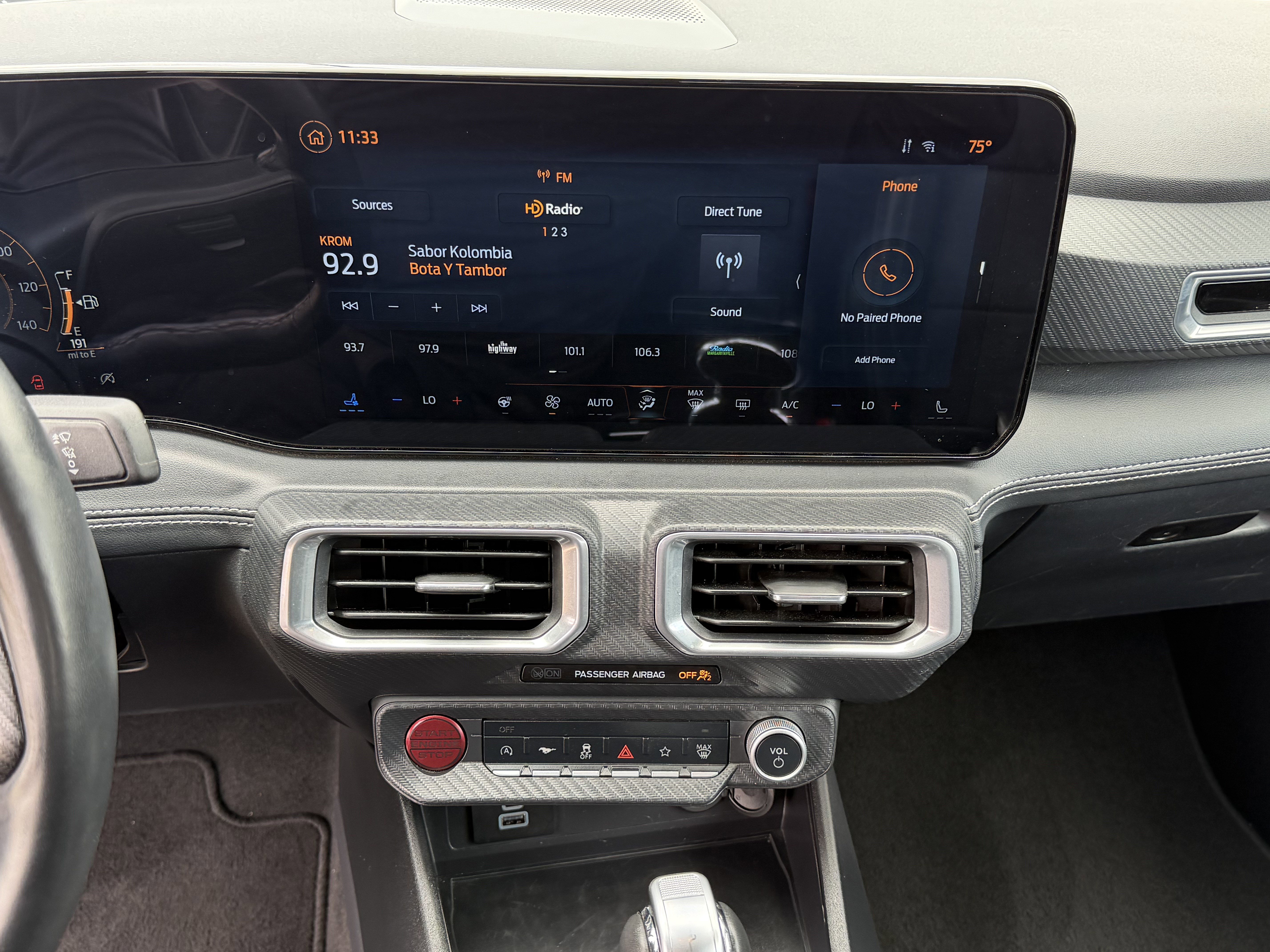 Certified 2025 Ford Mustang Premium image 14