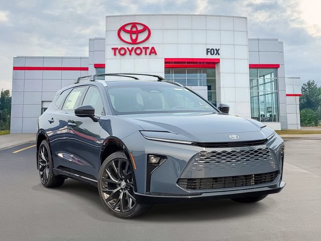 New 2026 Toyota Crown Signia