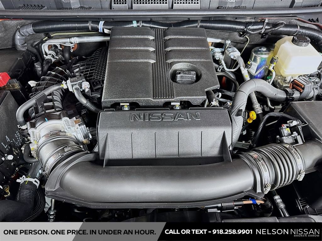 New 2026 Nissan Frontier PRO-4X w/ Pro-4x Convenience Package image 28