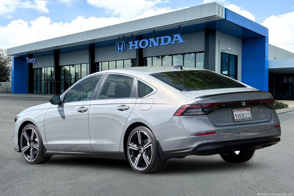 Certified 2025 Honda Accord Sport image 10