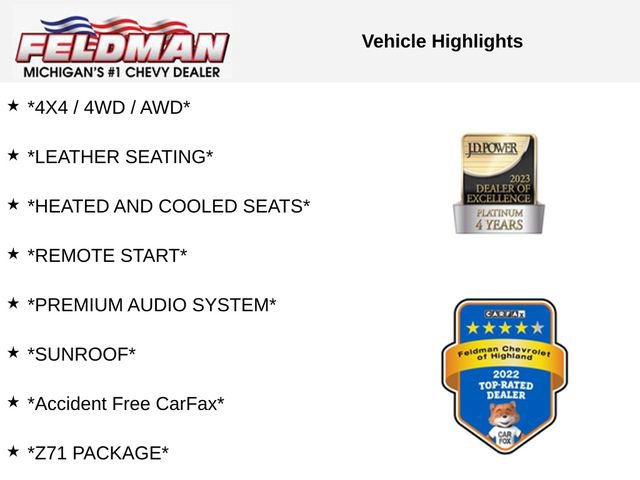 Used 2025 Chevrolet Silverado 2500 ZR2 w/ Technology Package AWD/4WD image 3