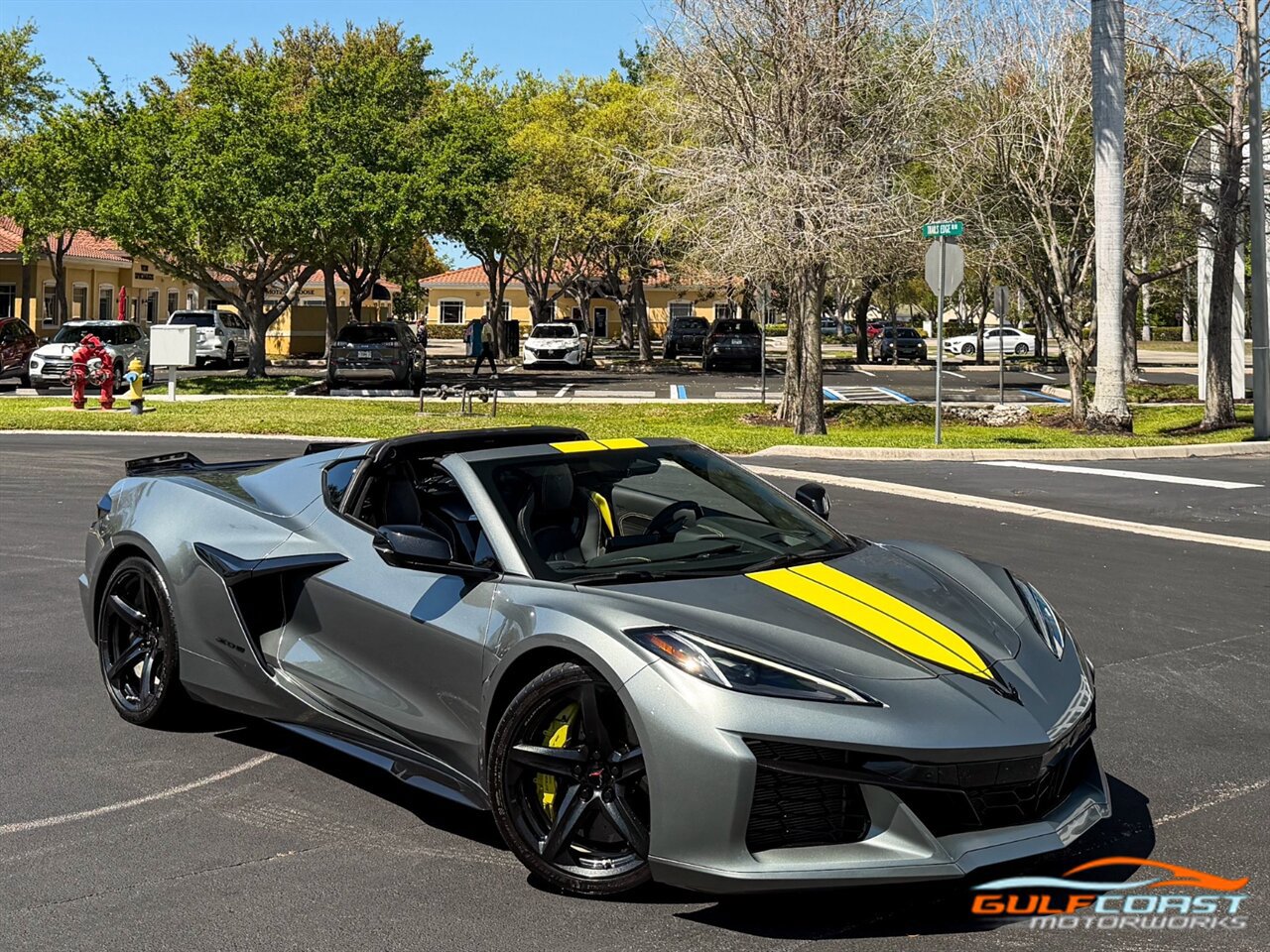 Used 2024 Chevrolet Corvette Z06 w/ Stealth Interior Trim Package RWD image 74