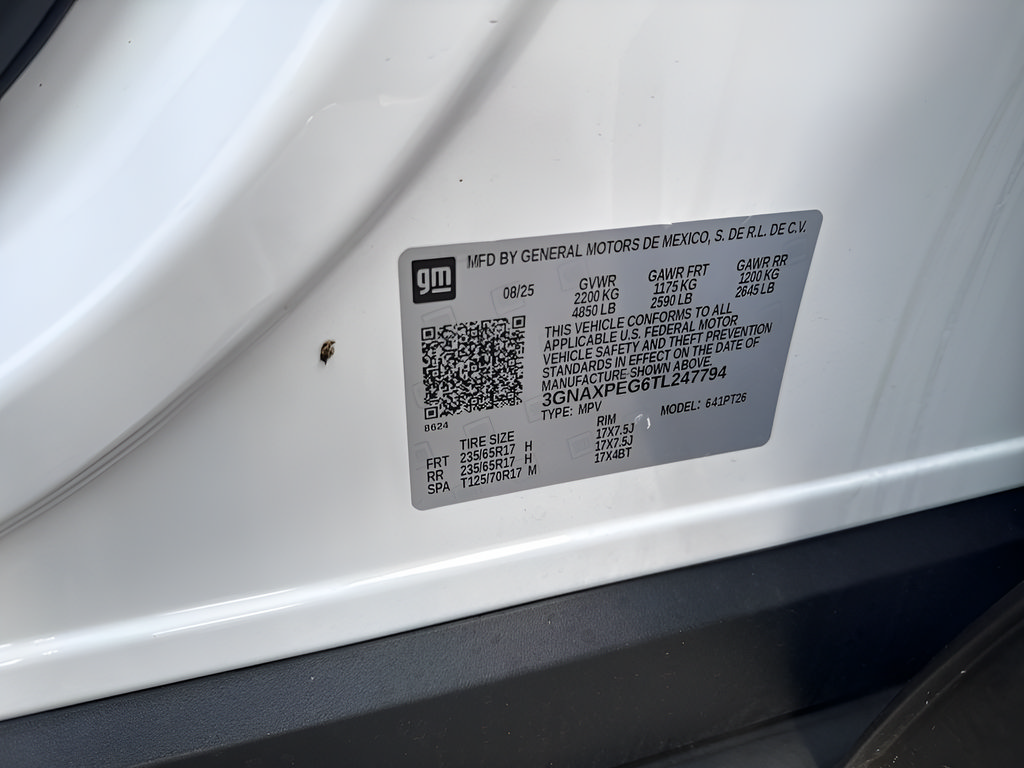 Used 2026 Chevrolet Equinox LT AWD/4WD image 5