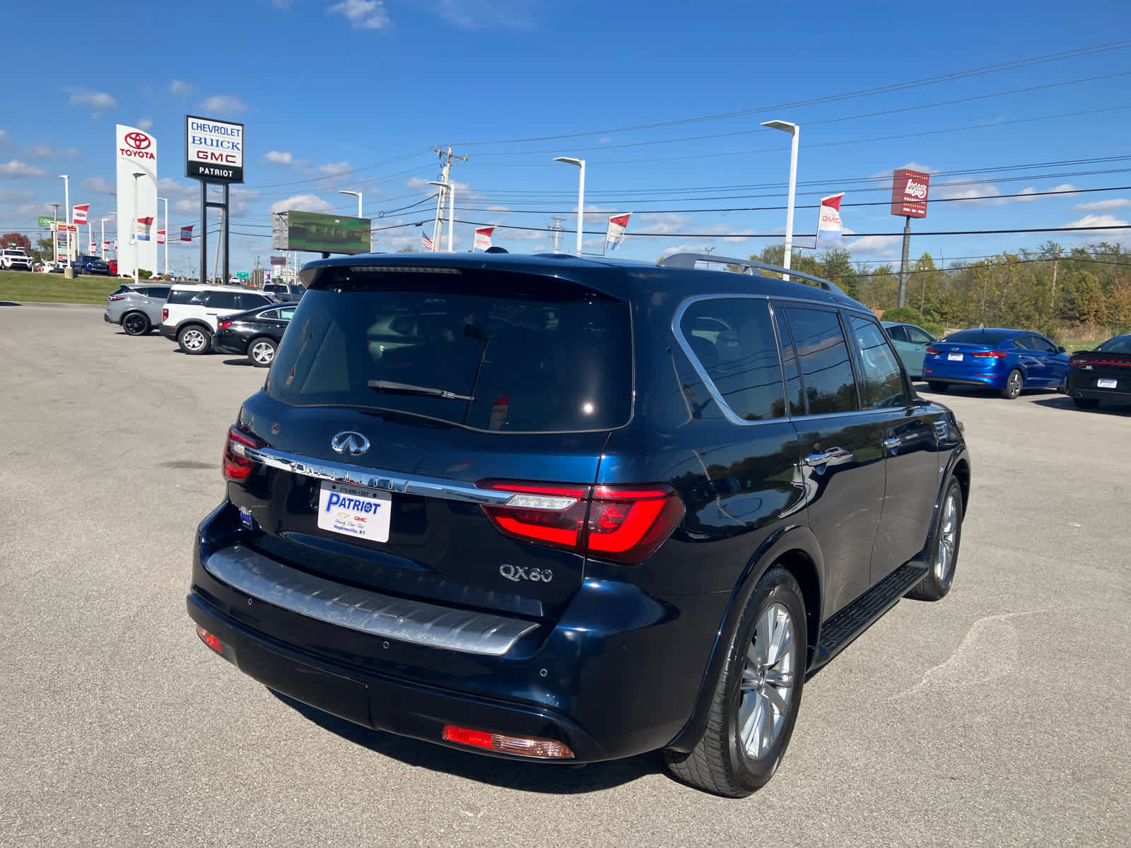 Used 2020 INFINITI QX80 Luxe w/ Proassist Package image 7