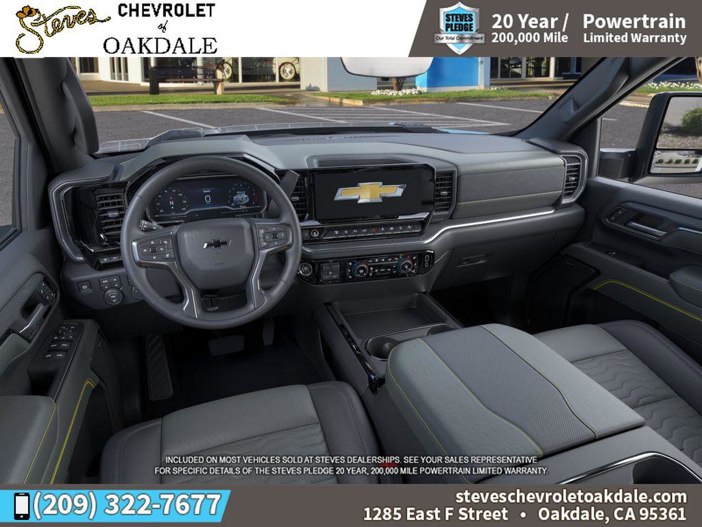 New 2026 Chevrolet Silverado 2500 ZR2 w/ ZR2 Bison Edition AWD/4WD image 15