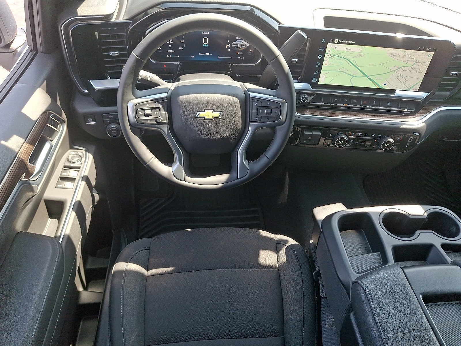 Certified 2026 Chevrolet Silverado 1500 LT AWD/4WD image 12