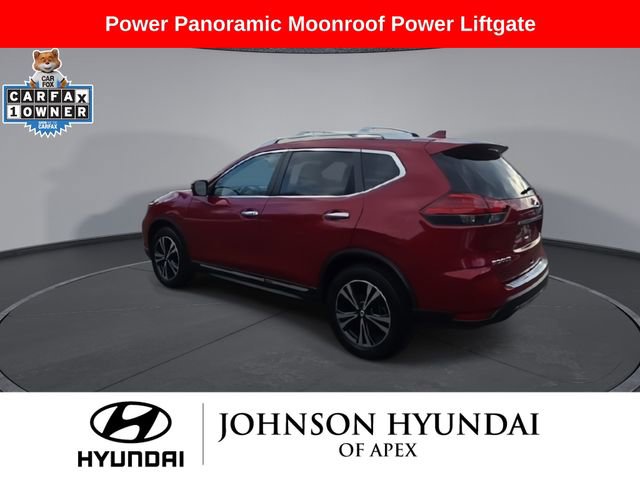 Used 2017 Nissan Rogue SL w/ SL Premium Package image 7