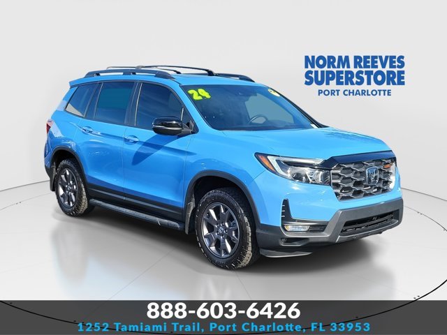 Certified 2024 Honda Passport TrailSport