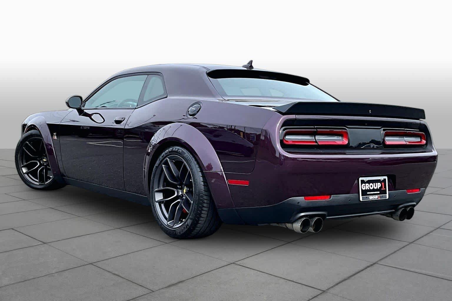 Used 2021 Dodge Challenger R/T Scat Pack RWD image 12