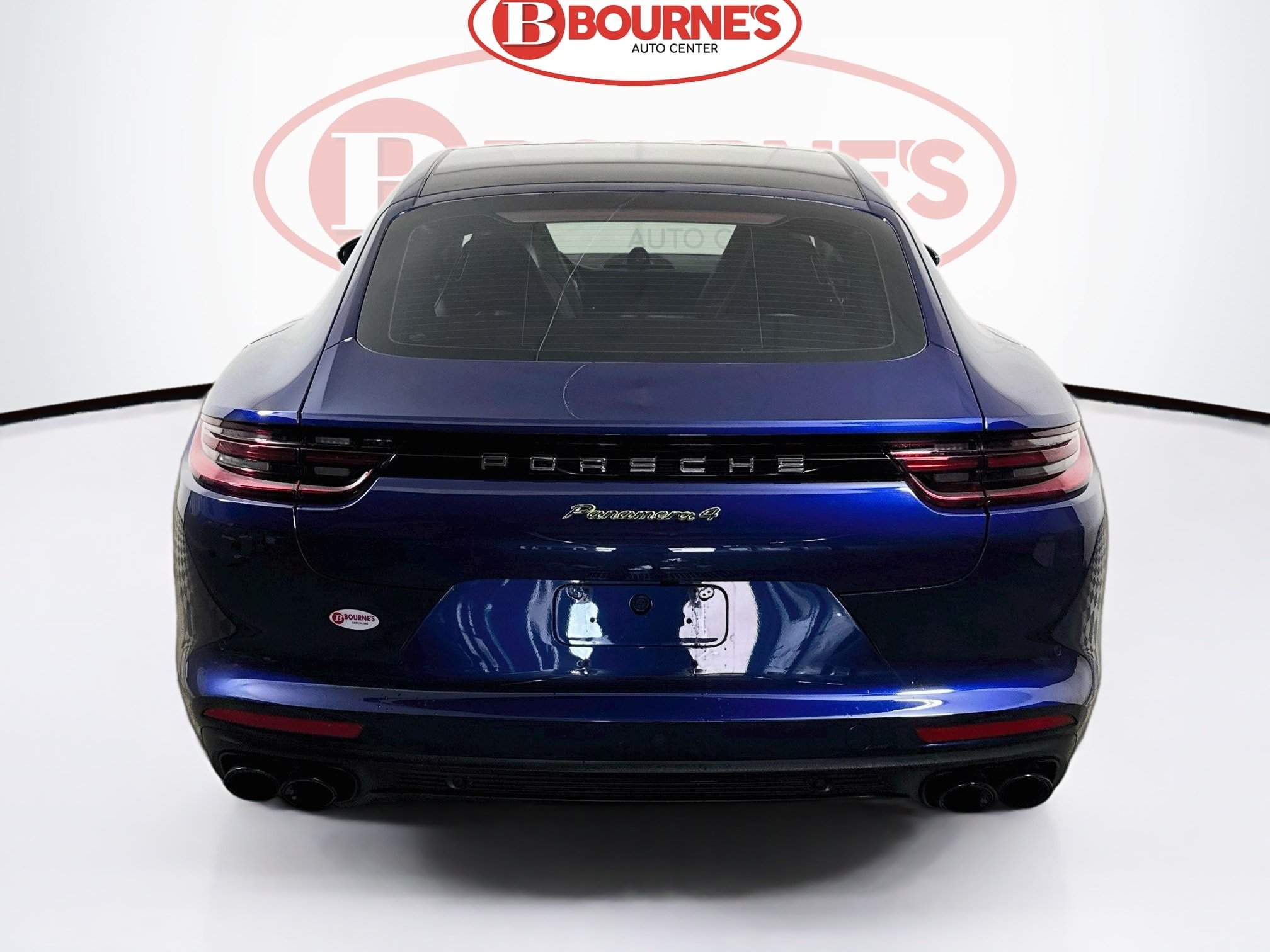 Used 2020 Porsche Panamera 4 AWD/4WD image 11