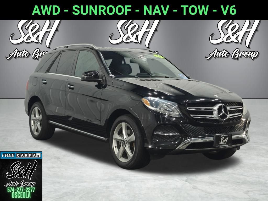 Used 2016 Mercedes-Benz GLE 350 4MATIC image 1