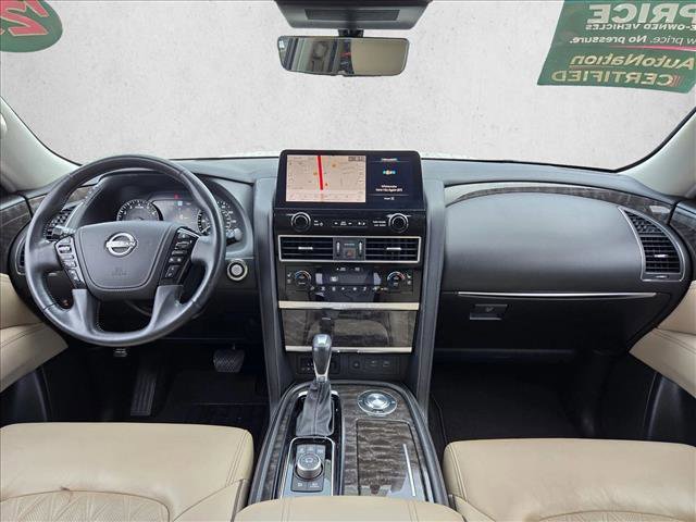 Used 2023 Nissan Armada Platinum w/ Captain's Chairs Package image 18