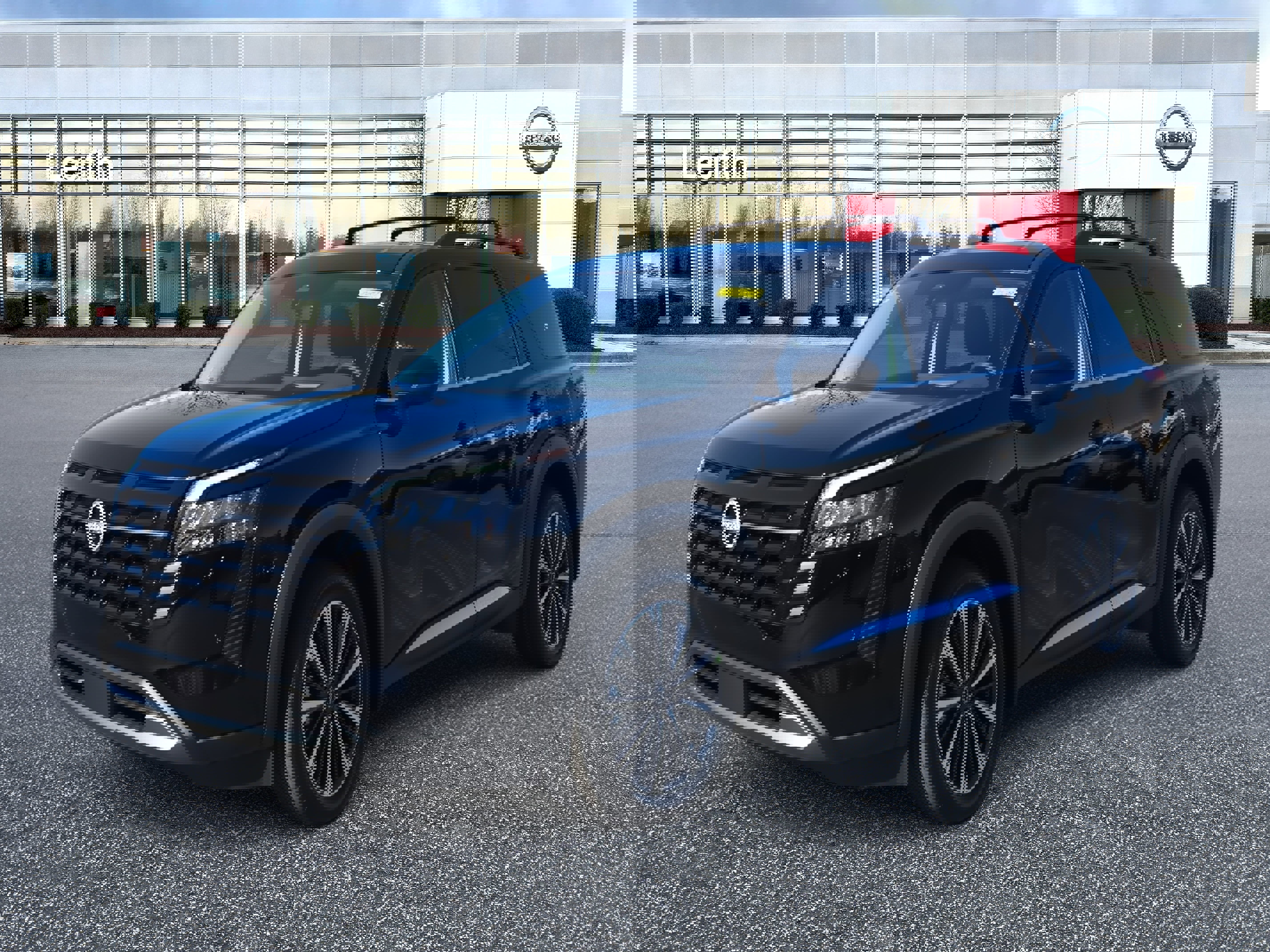 New 2026 Nissan Pathfinder Platinum