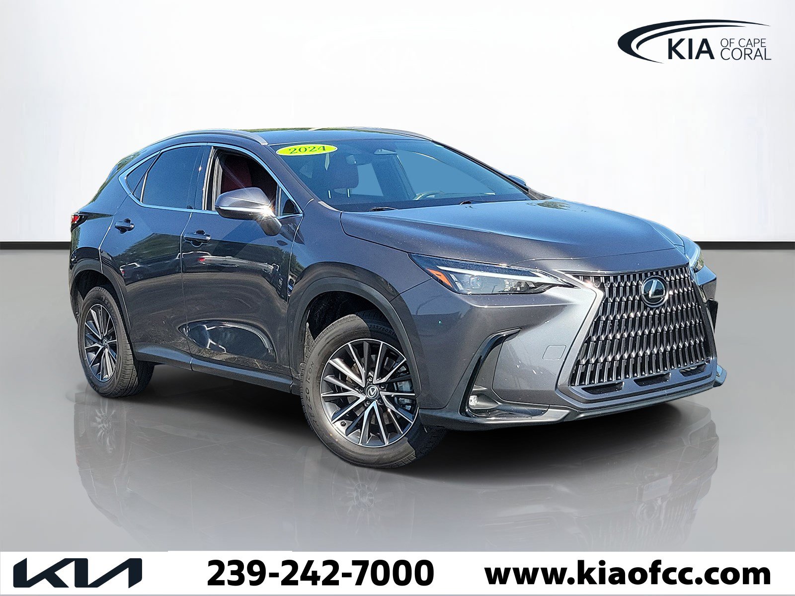 Used 2024 Lexus NX 250 FWD w/ Towing Package (2000 Lbs) video 1