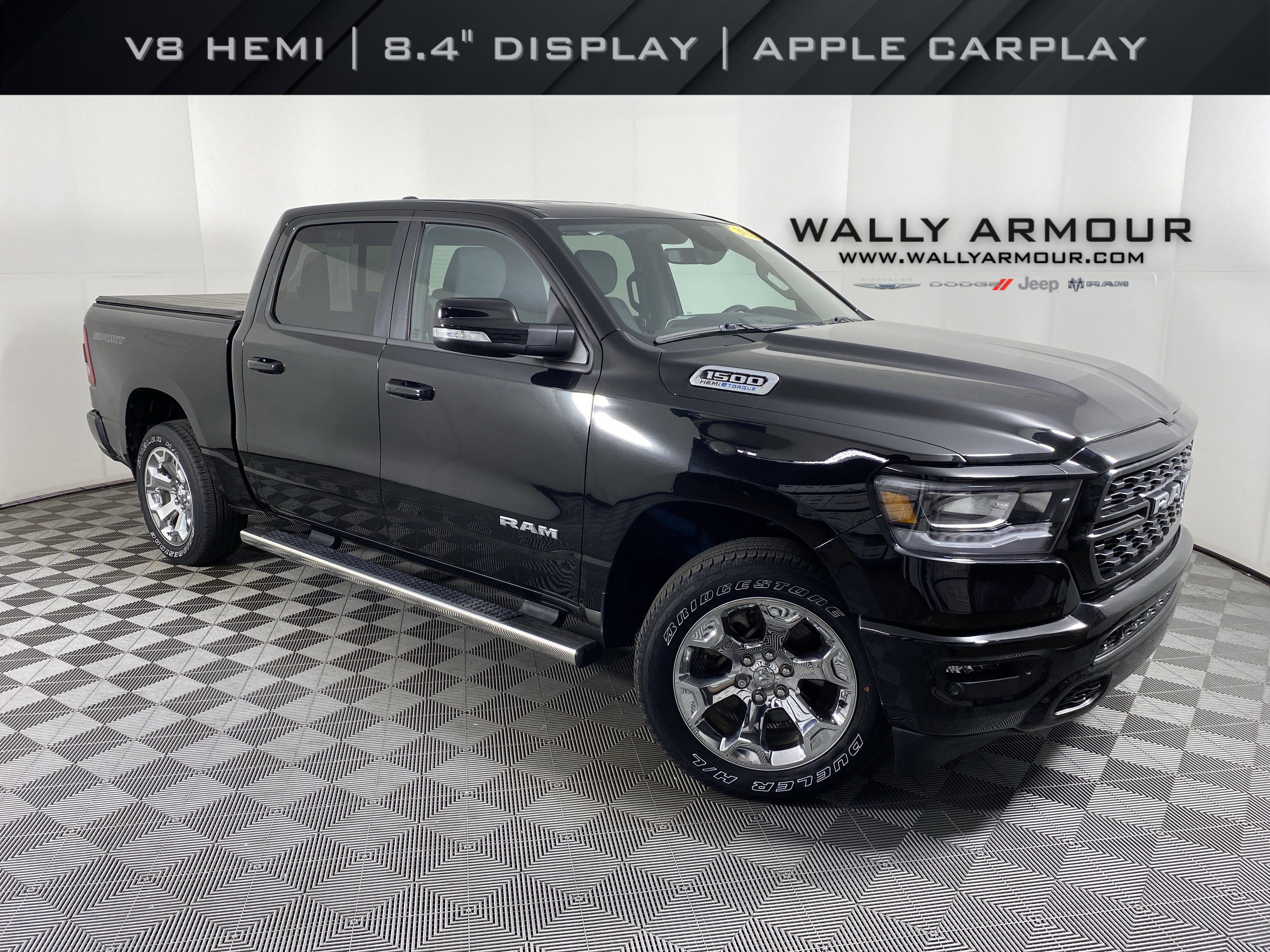Used 2022 RAM 1500 Big Horn