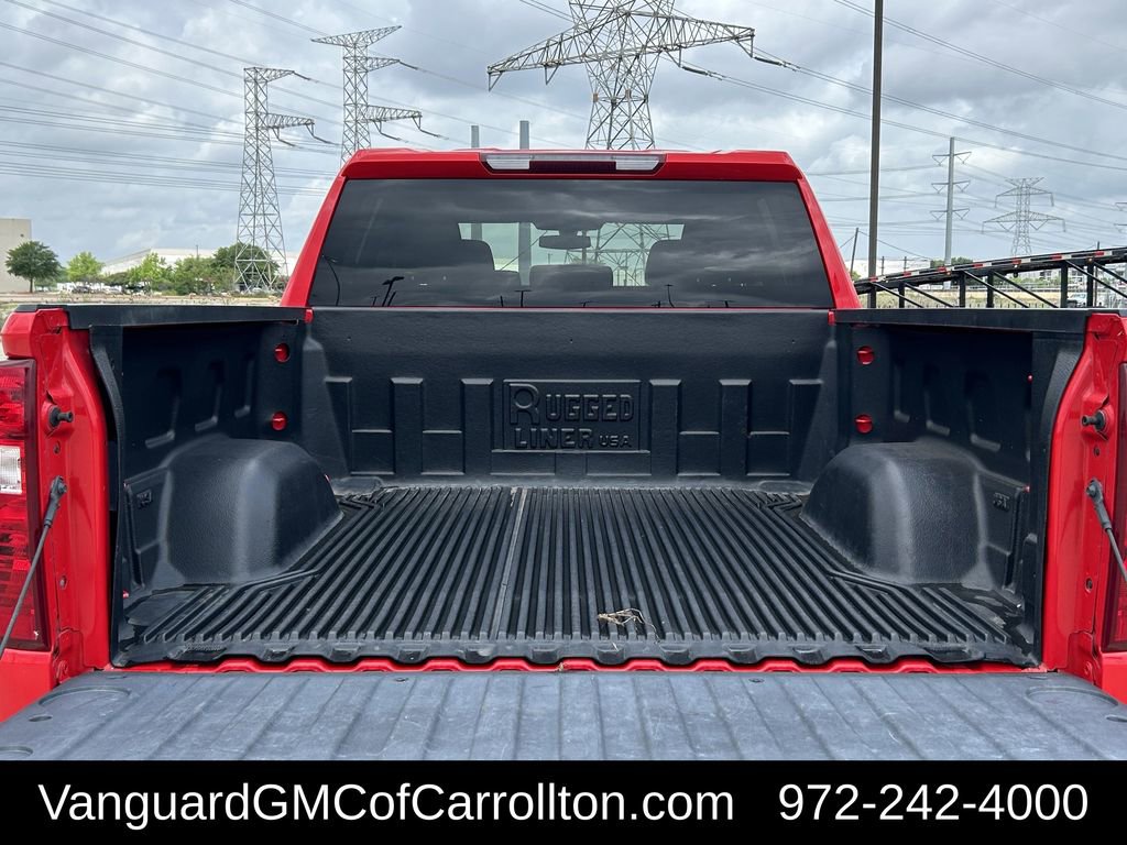 Used 2021 Chevrolet Silverado 1500 LT image 34