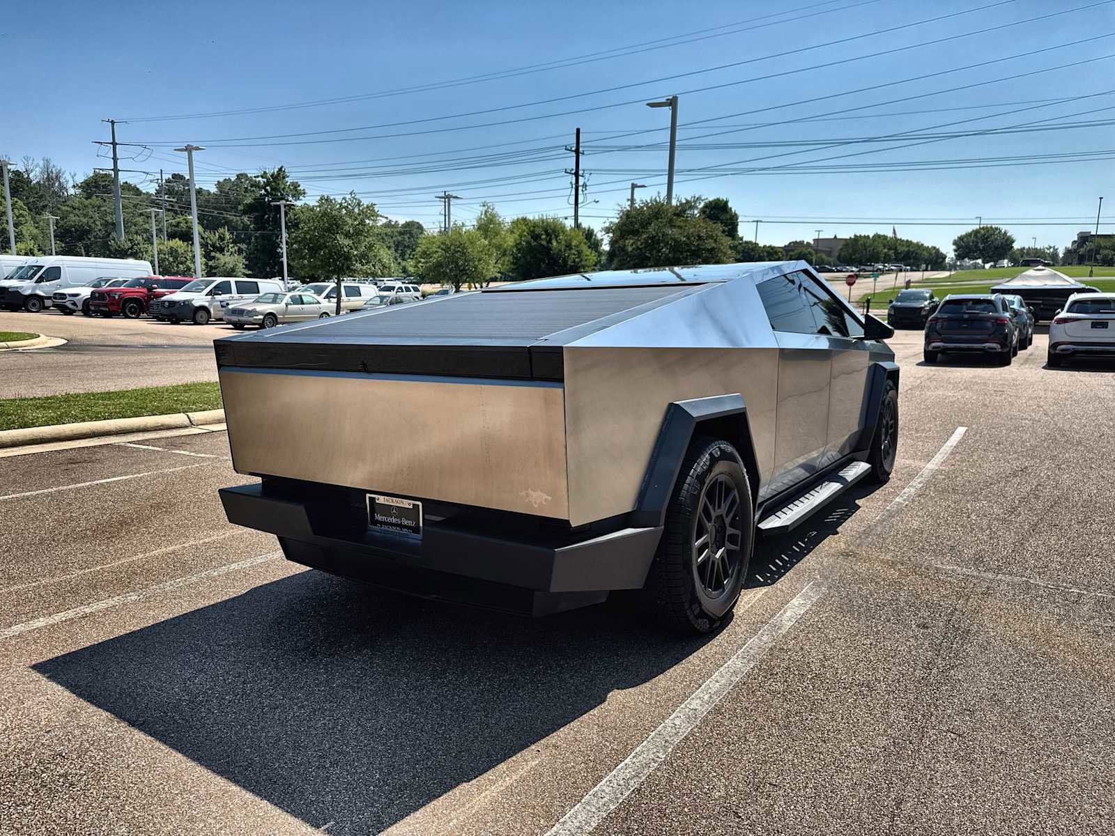 Used 2024 Tesla Cybertruck Cyberbeast AWD/4WD image 8