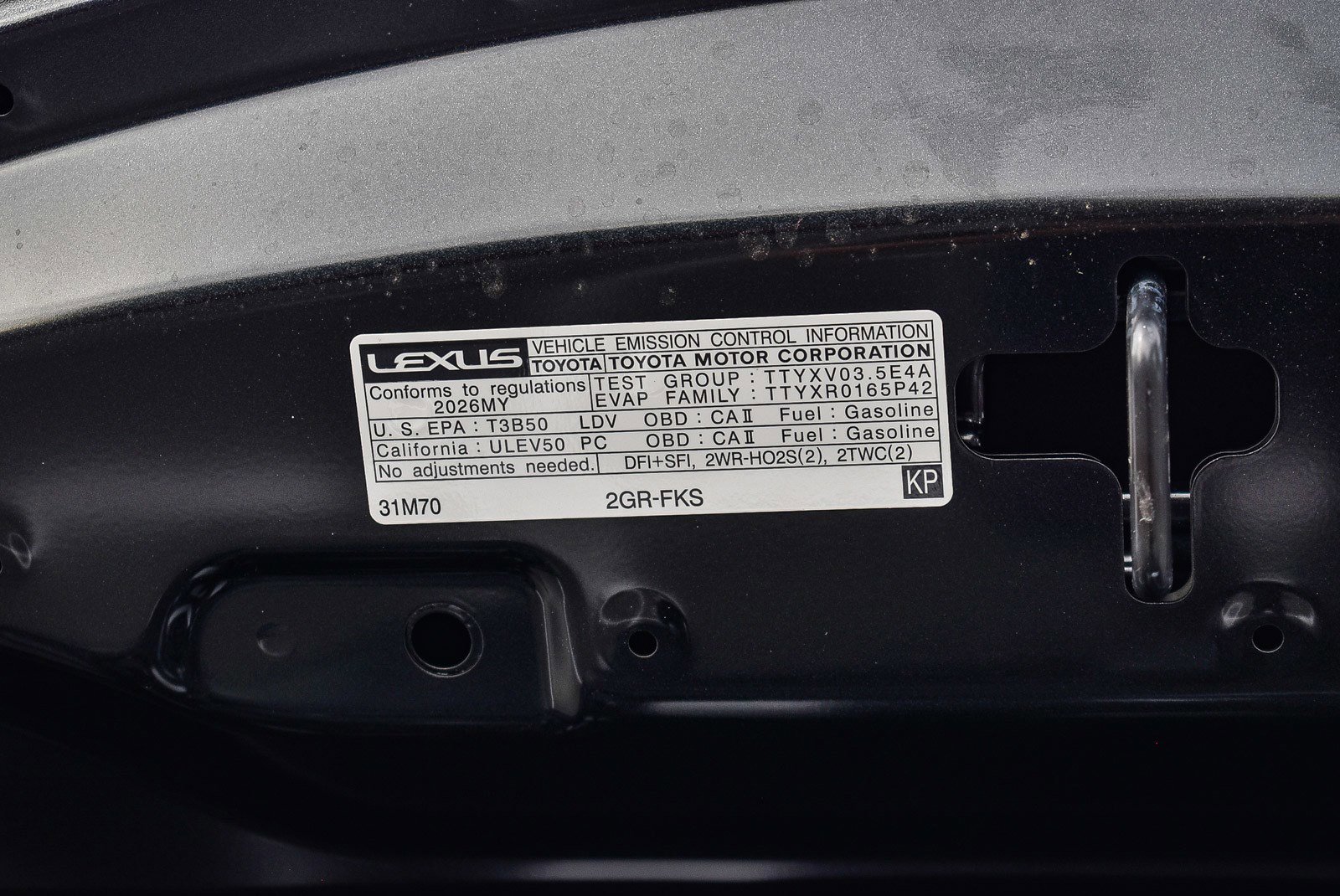 New 2026 Lexus IS 350 F Sport image 27