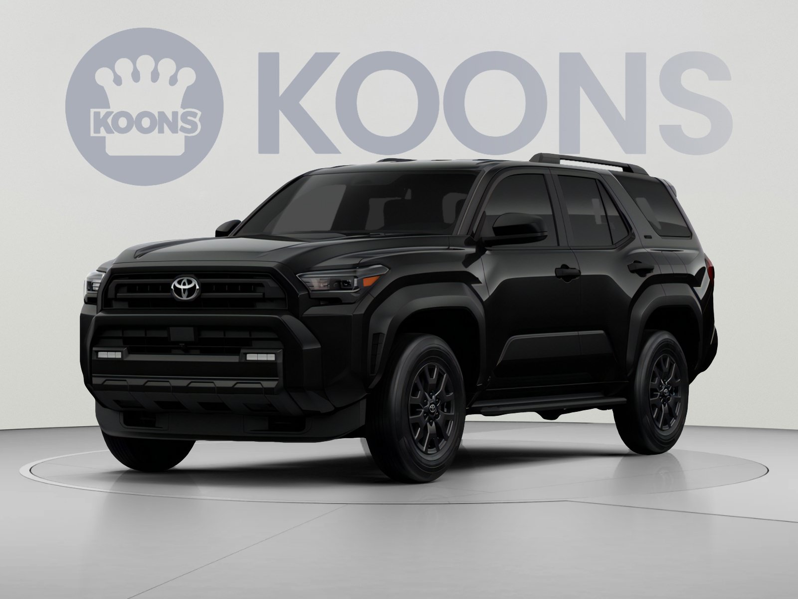 New 2026 Toyota 4Runner SR5