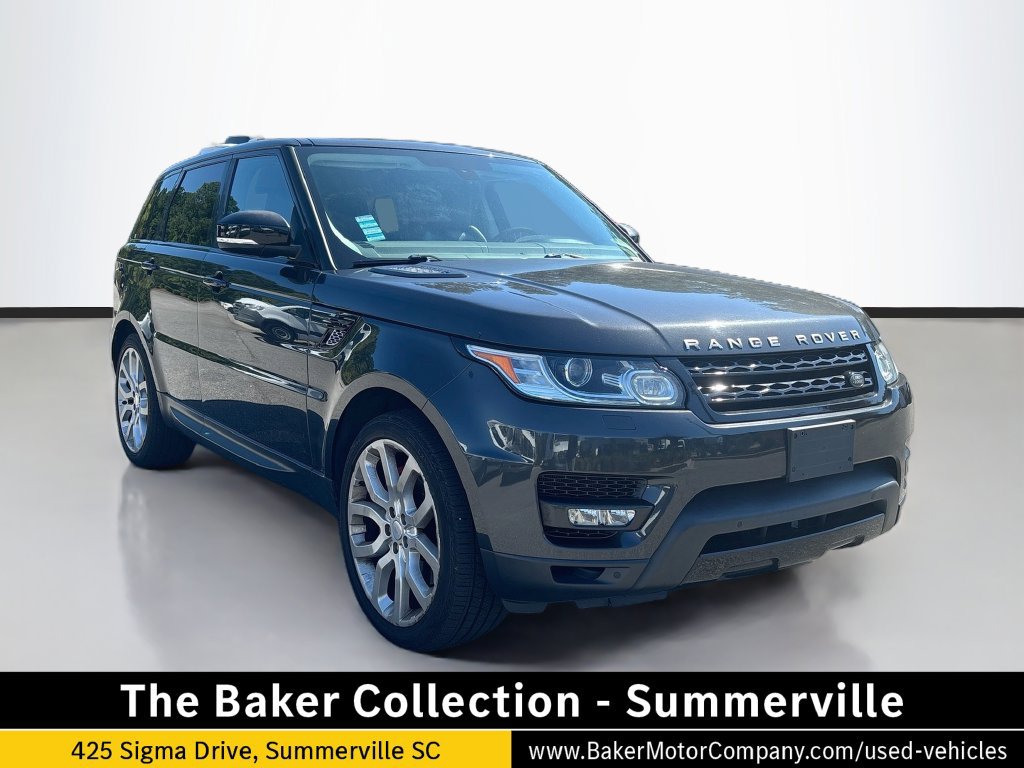 Used 2015 Land Rover Range Rover Sport Supercharged